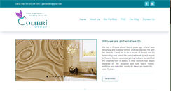 Desktop Screenshot of colibridesignvallarta.com