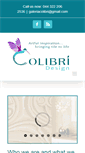 Mobile Screenshot of colibridesignvallarta.com